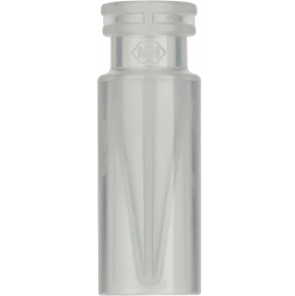 N11 vial til snap låg 0.3 ml 11.6 x 32 mm transparent PP med kerne