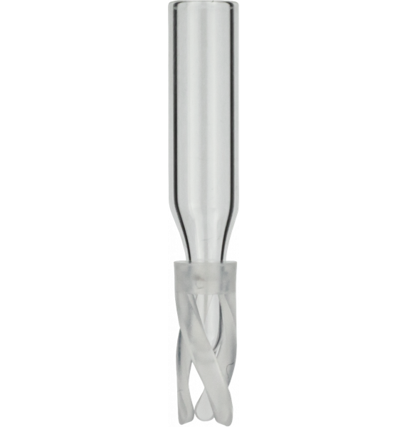 Insert for N9-N10 screw vials and N11 crimp/snap vials 100 µl 5.7 x 29 mm glass/plast spring
