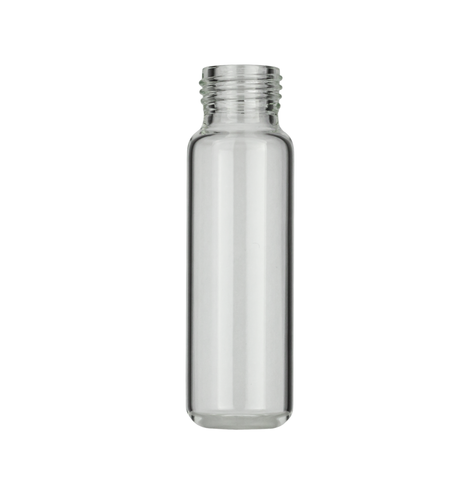 N18 Headspace vial for screw cap 20 ml  22.5 x 75.5 mm clear glass round bottom