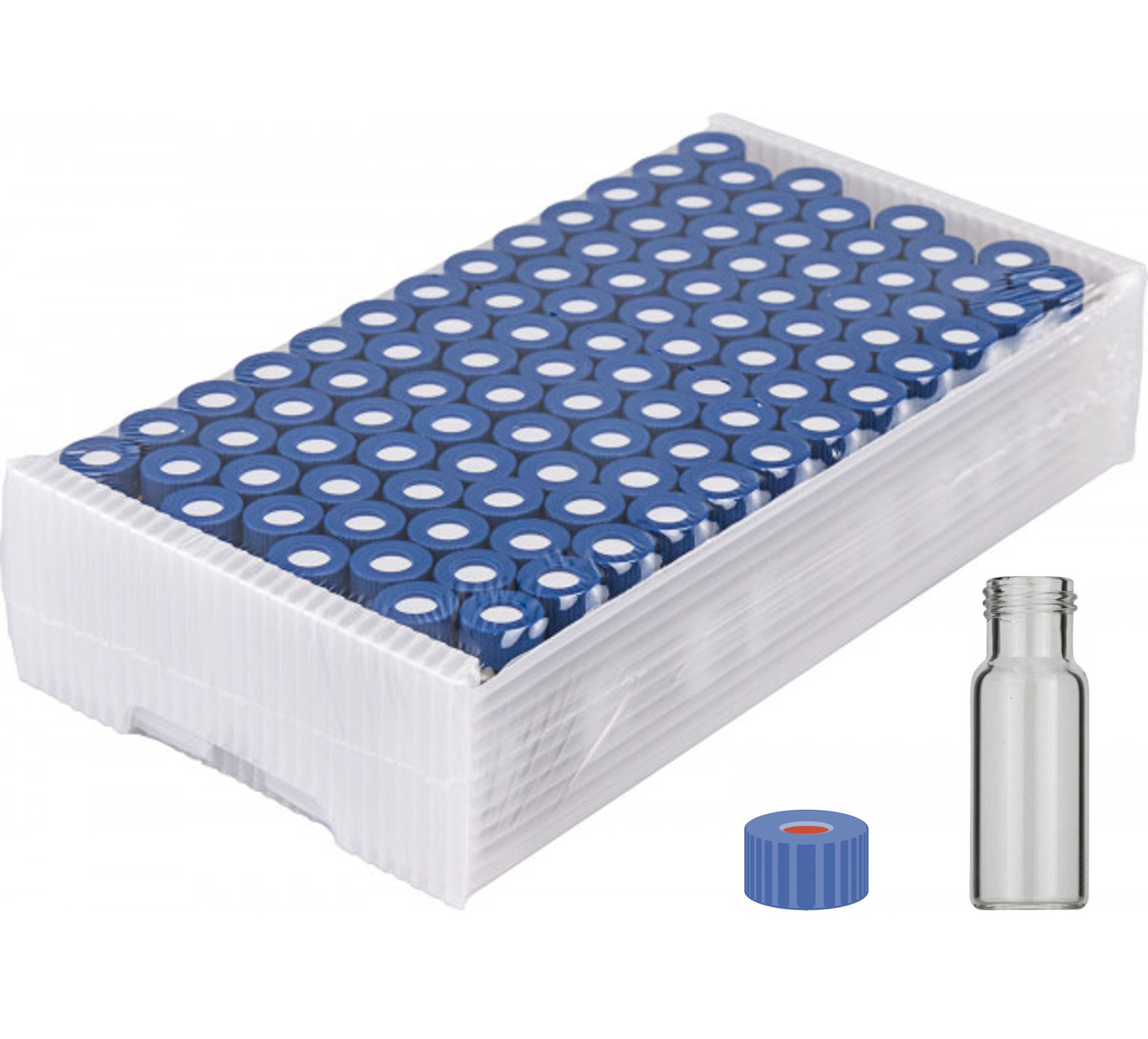 Vials with Screw Caps N 9