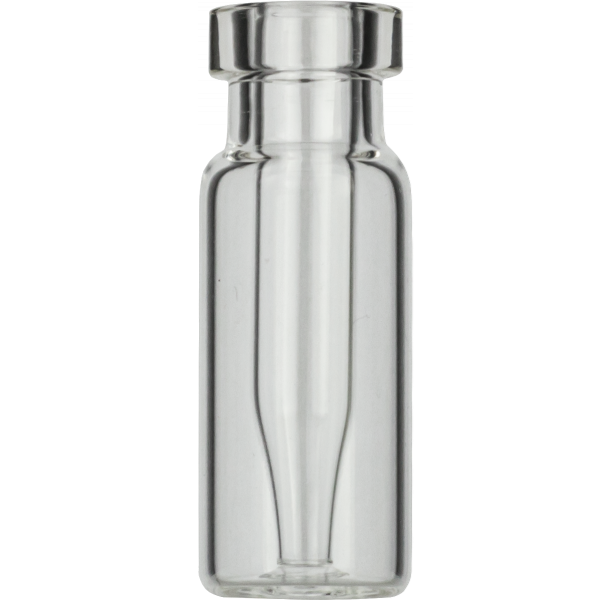 N11 vial til crimp låg 0.2 ml 11.6 x 32 mm klar glas m. 0.2 ml indsats