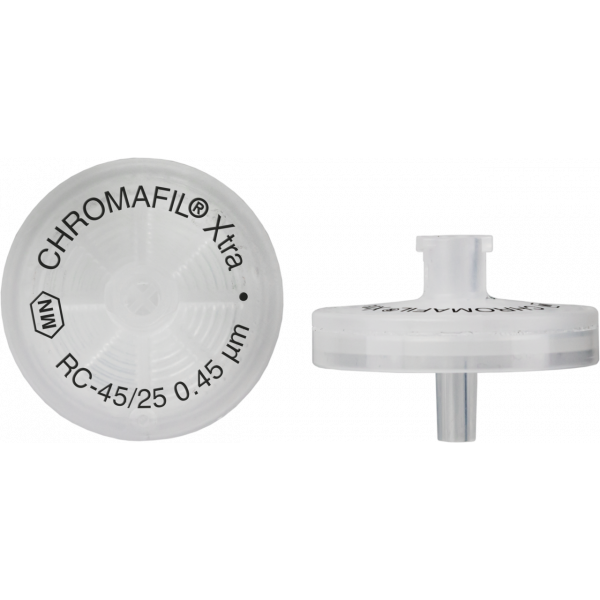 CHROMAFIL Xtra disposable syringe filters RC-45/25