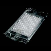 Micro test plate PS 96 wells U-form 281µl. Sterile R.