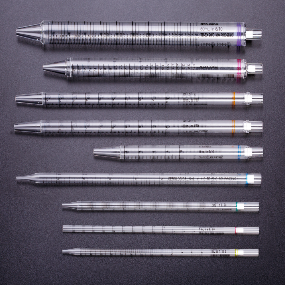 Serological pipette 10 ml  individually packed Sterile R