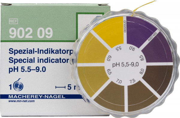 Test Paper Roll pH 5.5 - 9.0