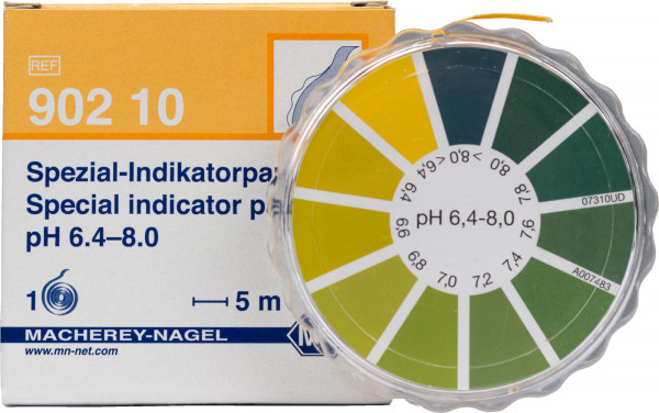 Test Paper Roll pH 6.4 - 8.0
