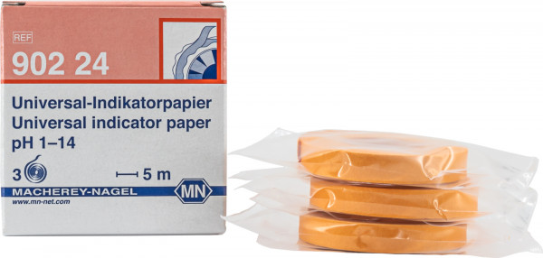 Univ.-Ind. pH 1 - 14. refill