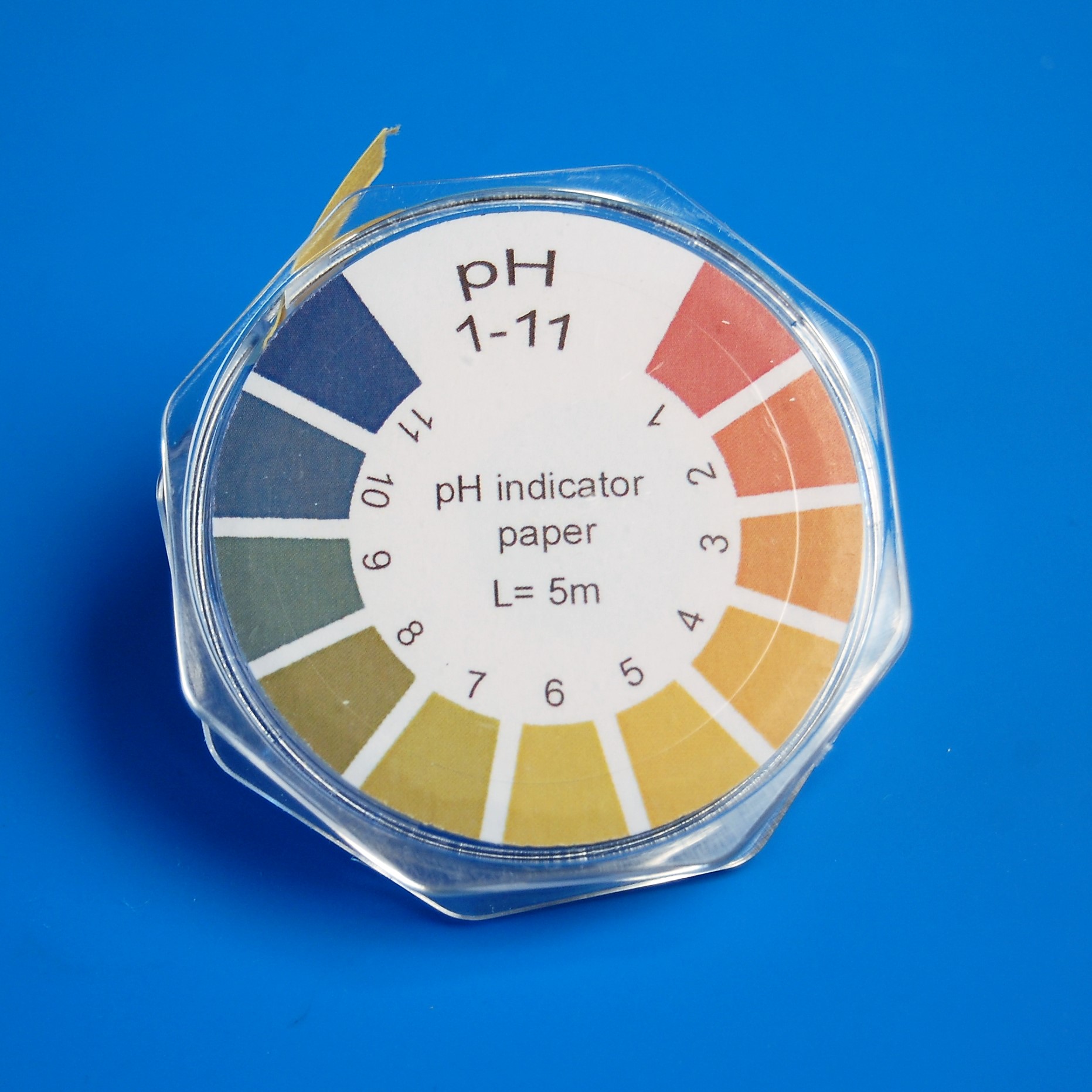 Test Paper Roll pH 1-11