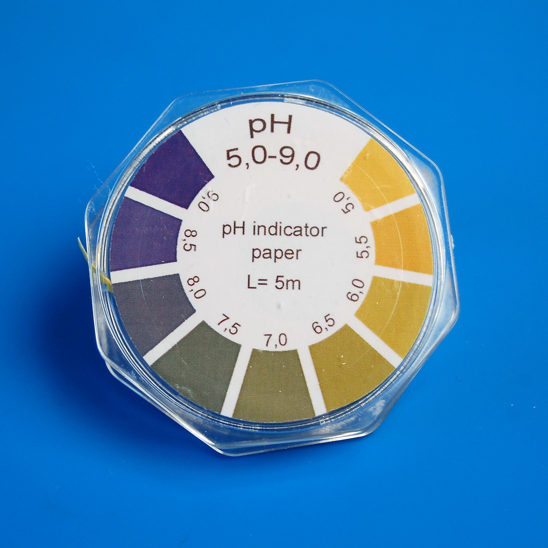 Test Paper Roll pH 5.5 - 9.0
