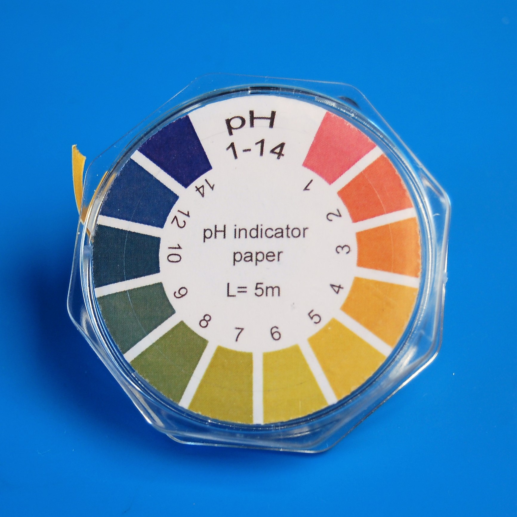 Test Paper Roll pH 1-14