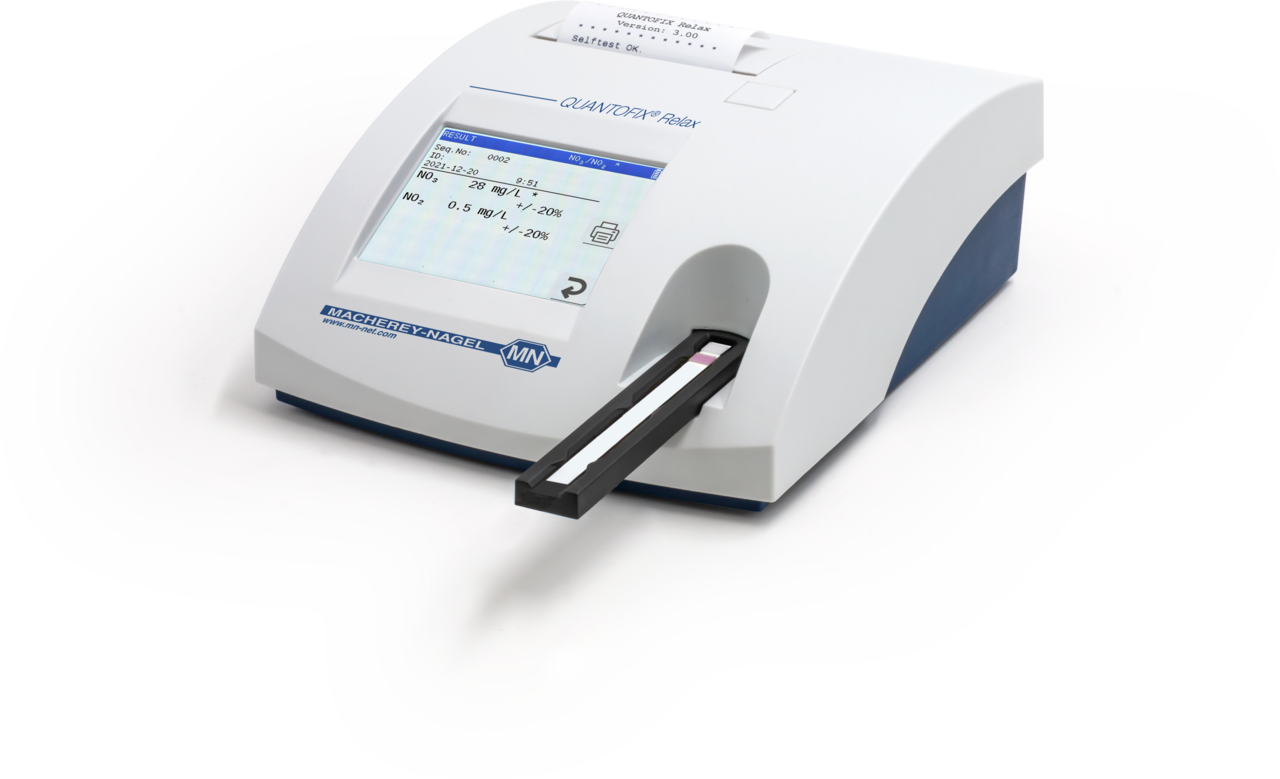 Reflektometer QUANTOFIX Relax til pH sticks og QUANTOFIX test strimler