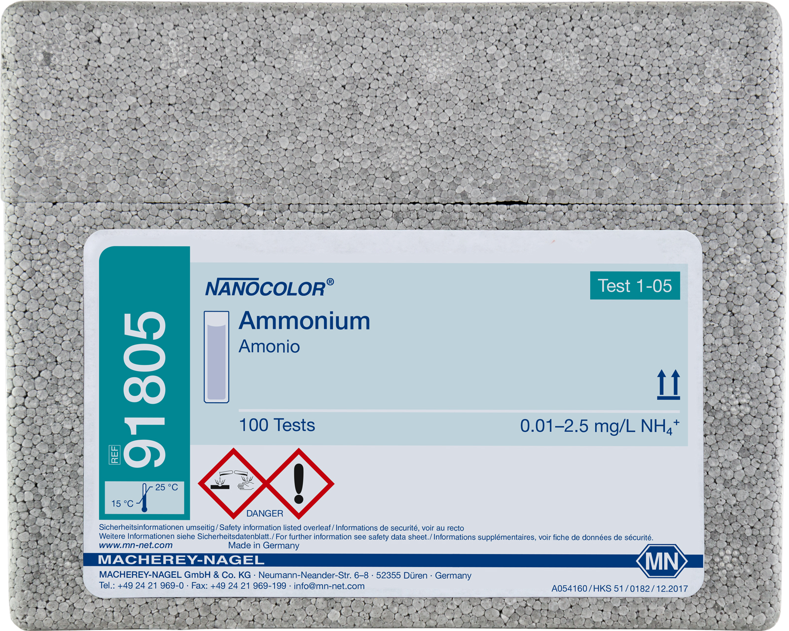 NANO Ammonium for 50-100 analyses