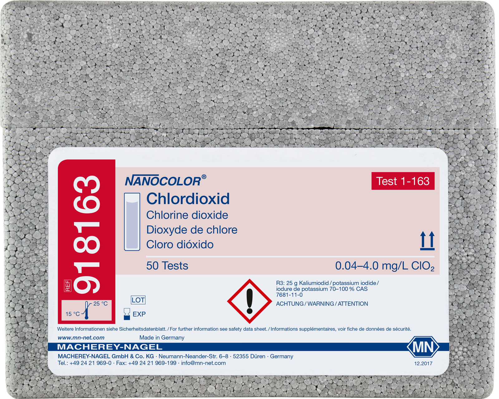NANO Chlorine 0,02-10,0 mg/L CI2.