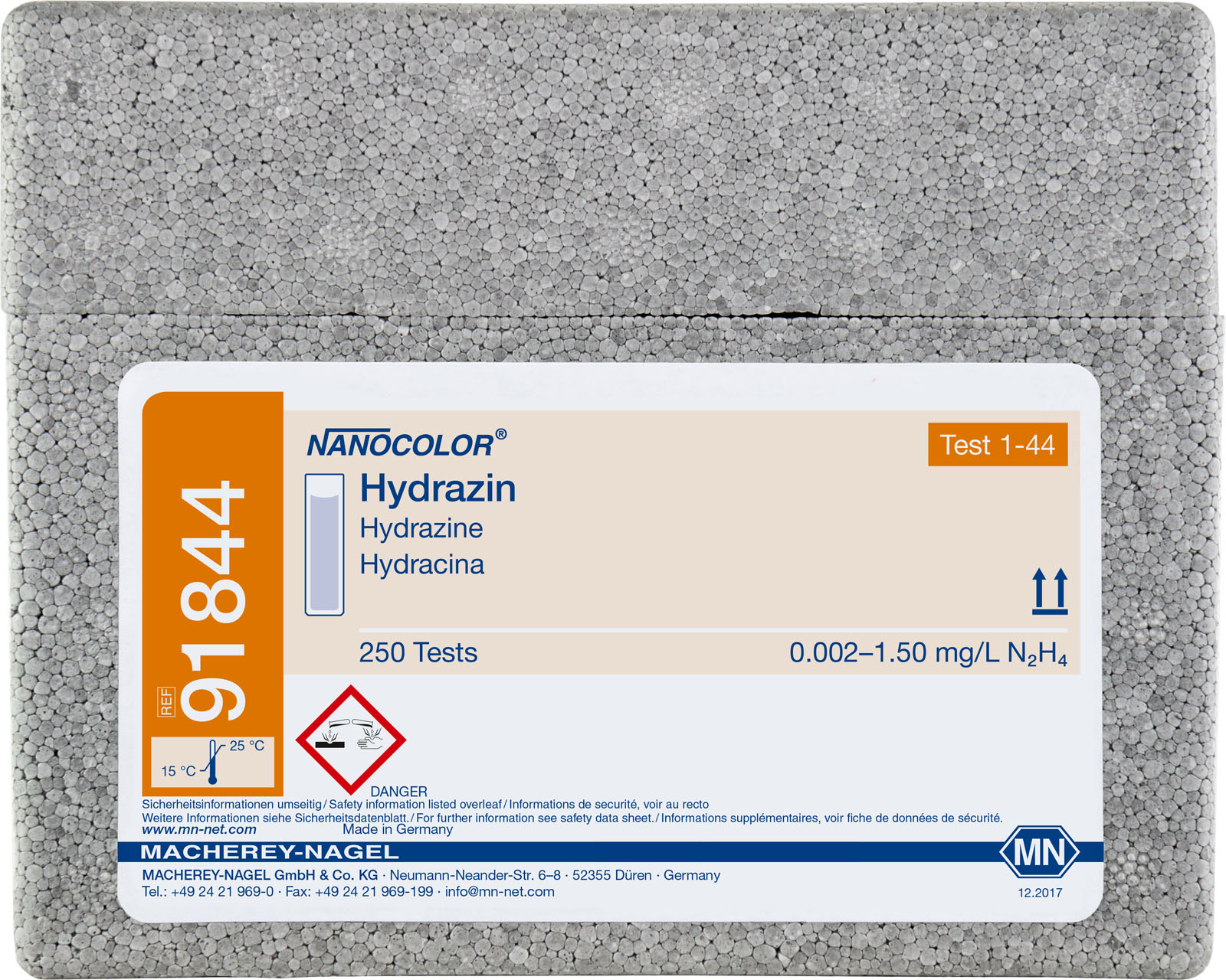 91844_NANOCOLOR_Hydrazine
