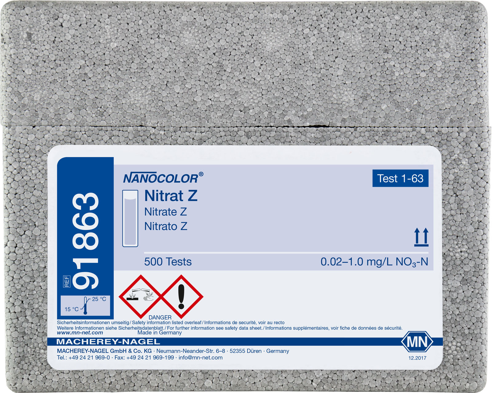 NANO Nitrate Z 0,02-1,0 mg/L NO3-N