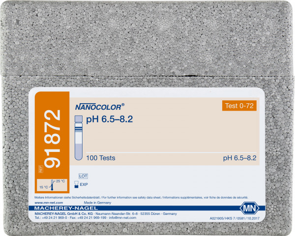 NANO pH 6.5-8.2