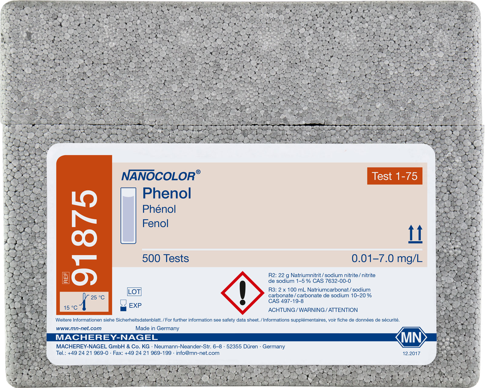 NANO Phenol 0,01-7,0 mg/L
