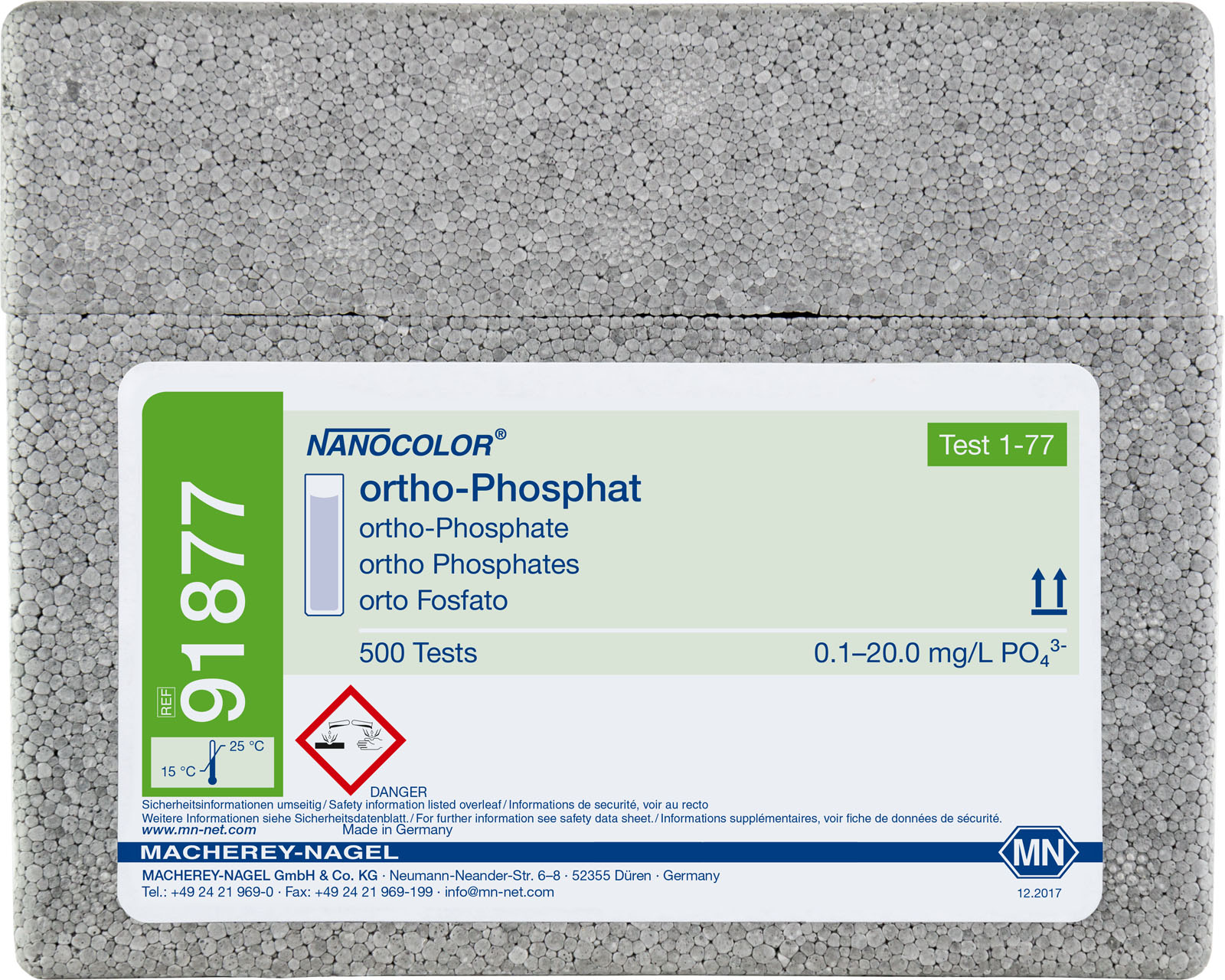 NANO ortho-Phosphate 0,04-6,5 mg/L PO4-P