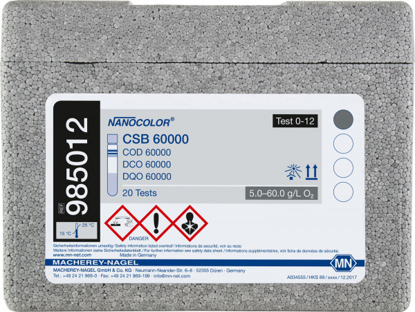NANO COD 60000 5.0-60.0g/l O