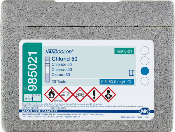 NANO Chloride 50 0.5-50.0mg/l