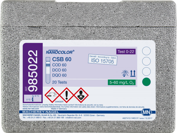 NANO COD 60 5-60mg/l