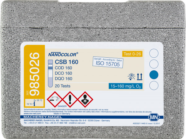 NANO COD 160 15-160mg/l