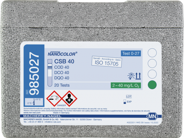 NANO COD 40 2-40mg/l