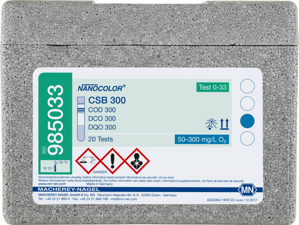 NANO COD 300 50-300mg/l