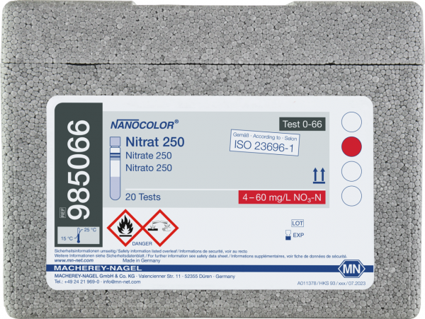NANO Nitrate 250 4-60.0mg/l
