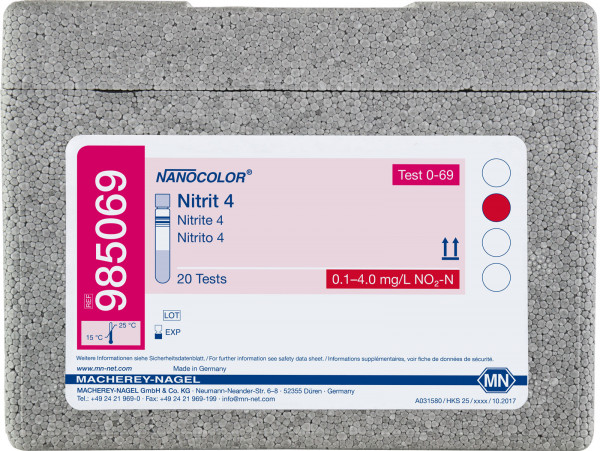 NANO Nitrite 4 0.1-4.0 mg/l