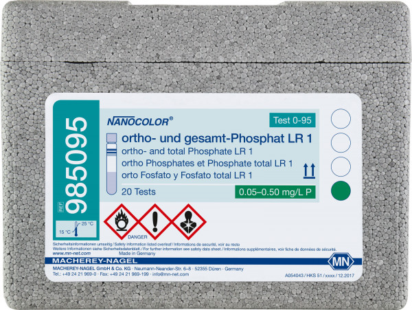 NANOCOLOR Phosphate LR 1 0.2-1.50mg/l