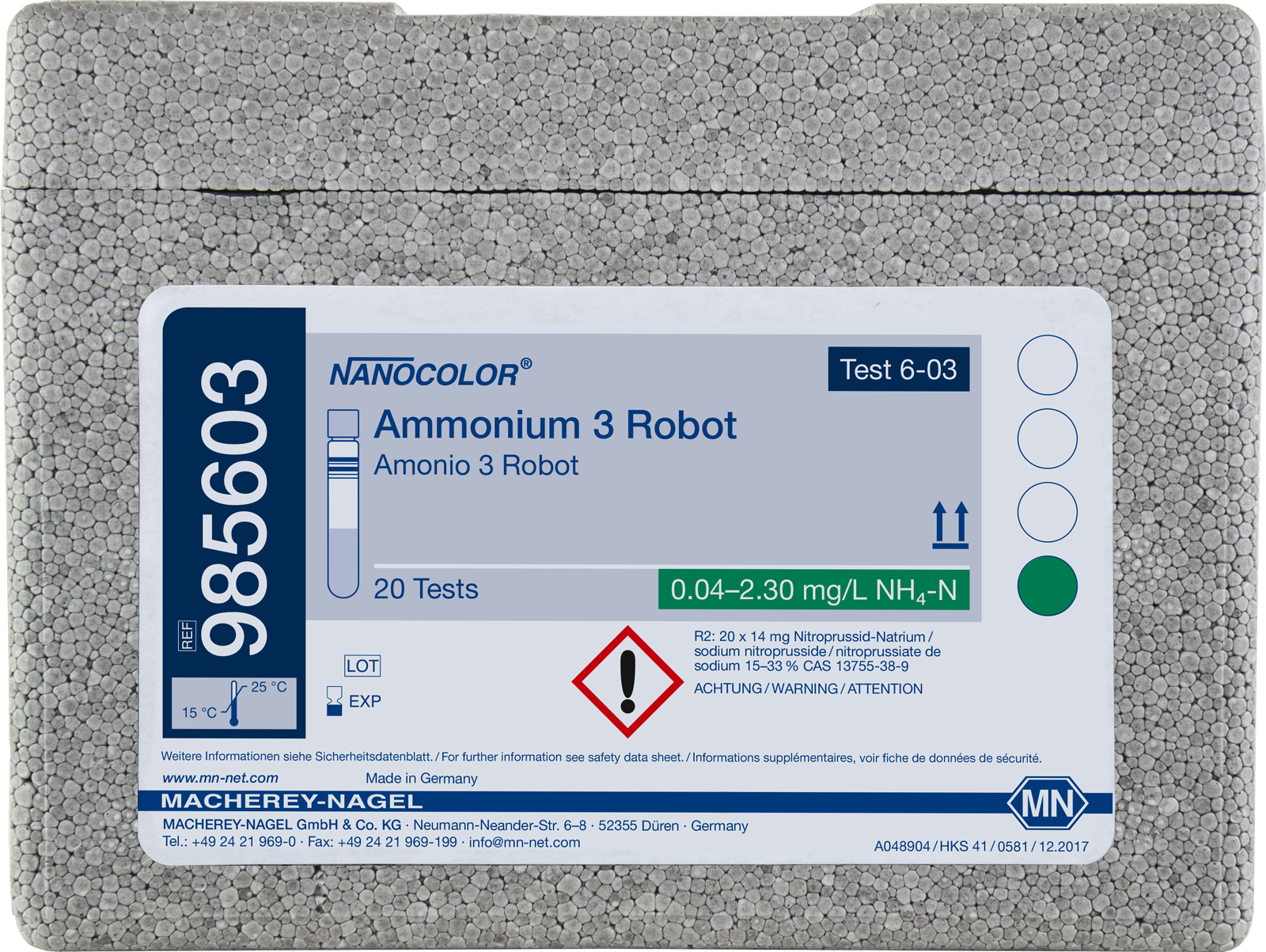 985603-NANOCOLOR-Ammonium3-Robot