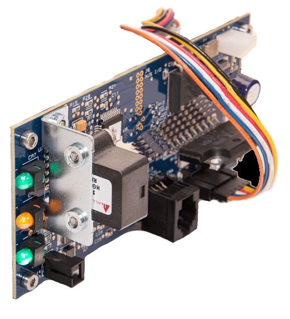 PC-board with LED´s