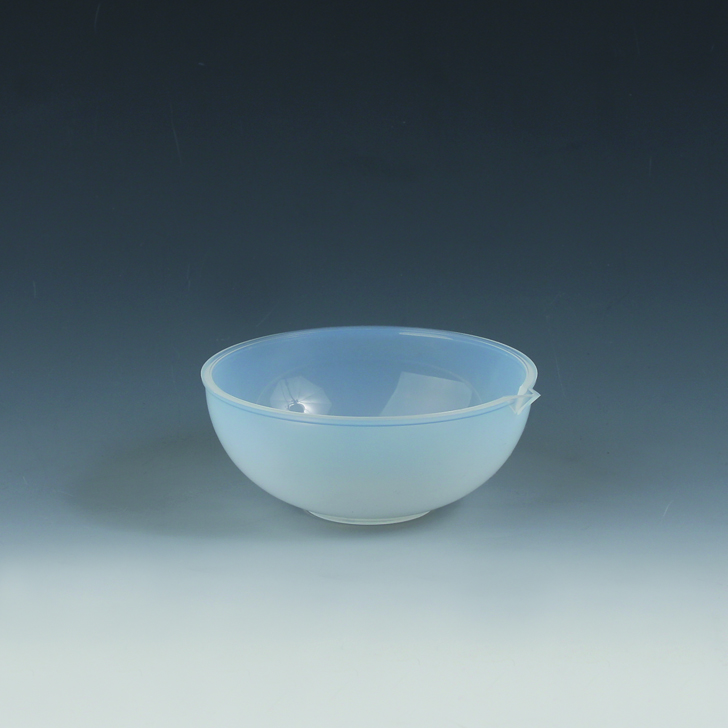 Inddampningsskål, konisk, 100 ml, PFA