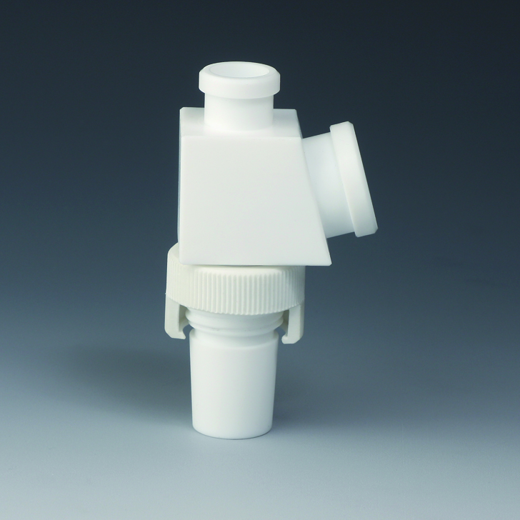 Receiver Adapters, PTFE, SAFE LAB, 500-6000 ml