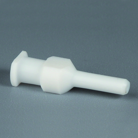 Extender with adaptor for syringe filter, PTFE, wi