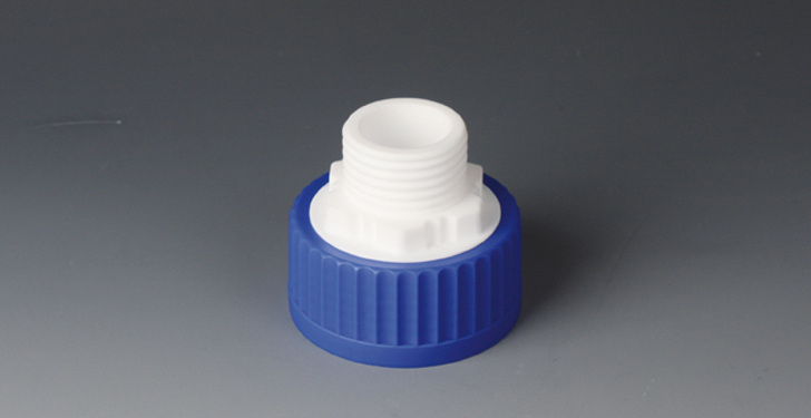 Adapter, adskillelig, GLS80-GL45, PTFE