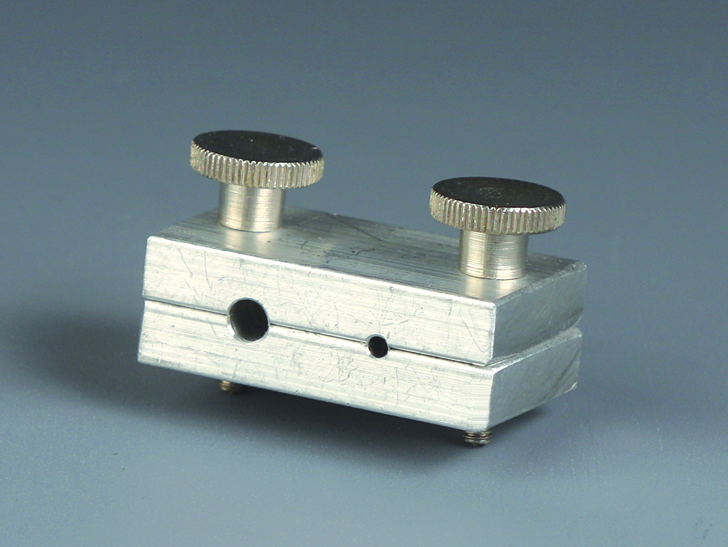 Slangeholder til flangeværktøj, for Ø1,6 og 3,2mm