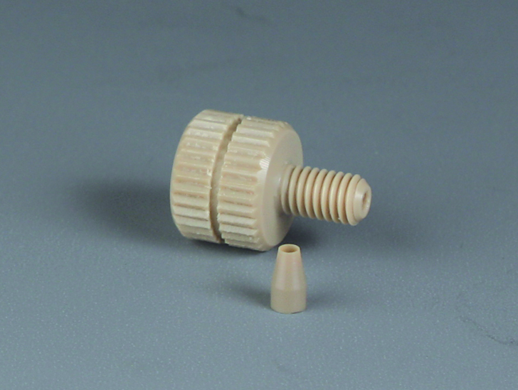 Connection Bolts, PEEK, Two-pcs FT nut and ferrule