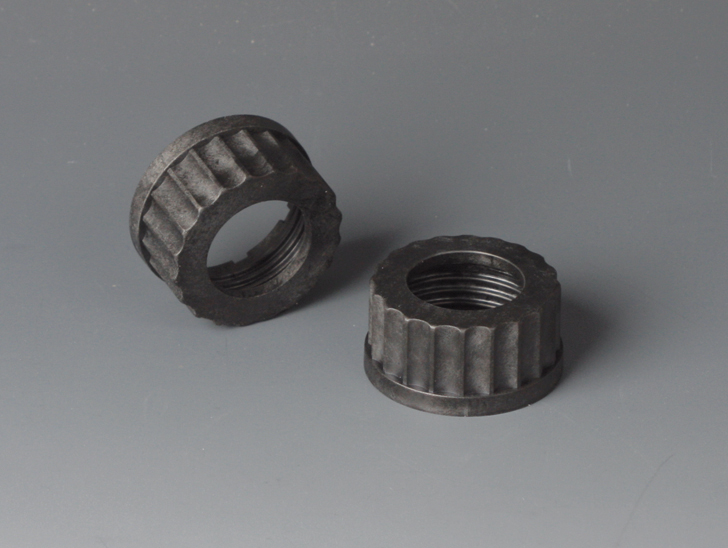 Skruelåg med hul, S40, PPS