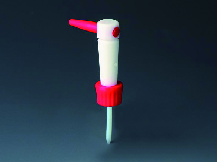 Eco Stopcock Plugs for lateral burettes, PP, 12,5