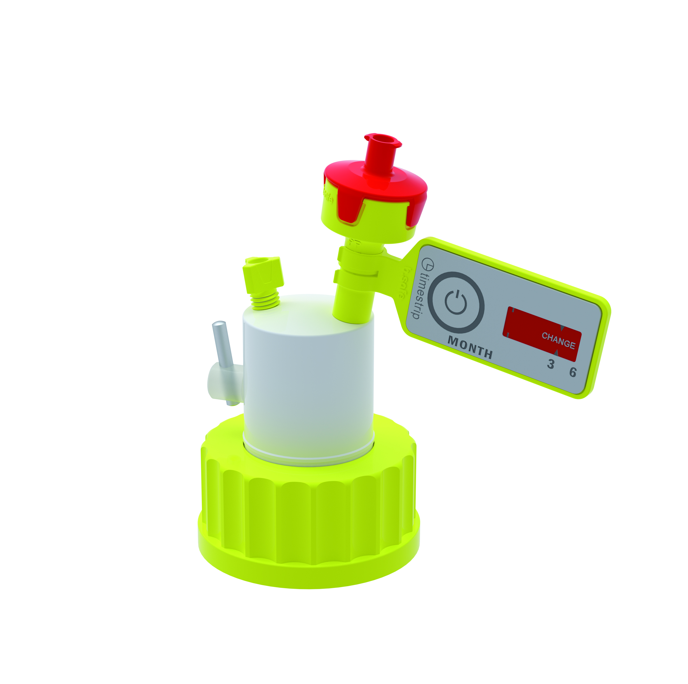 b.safe Cap S40 with Stopcocks