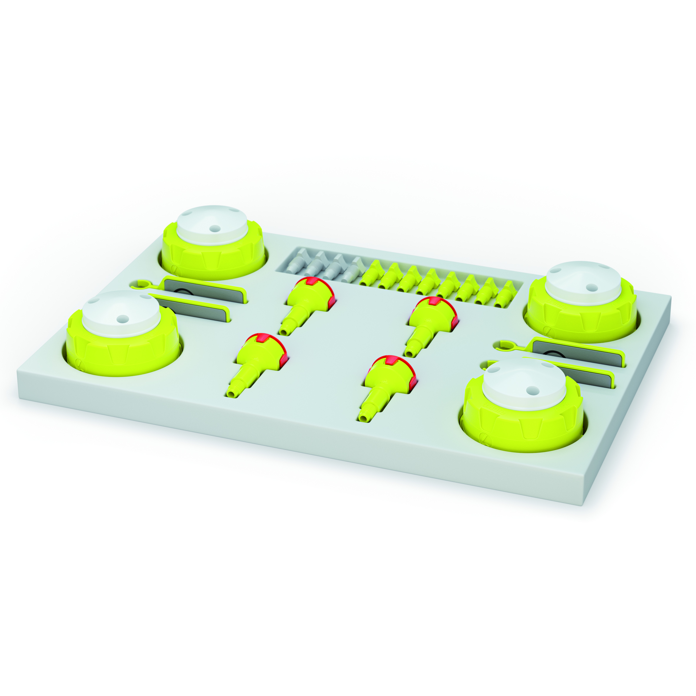 b.safe Starter Box B, GL45, 4x2, incl. fittings