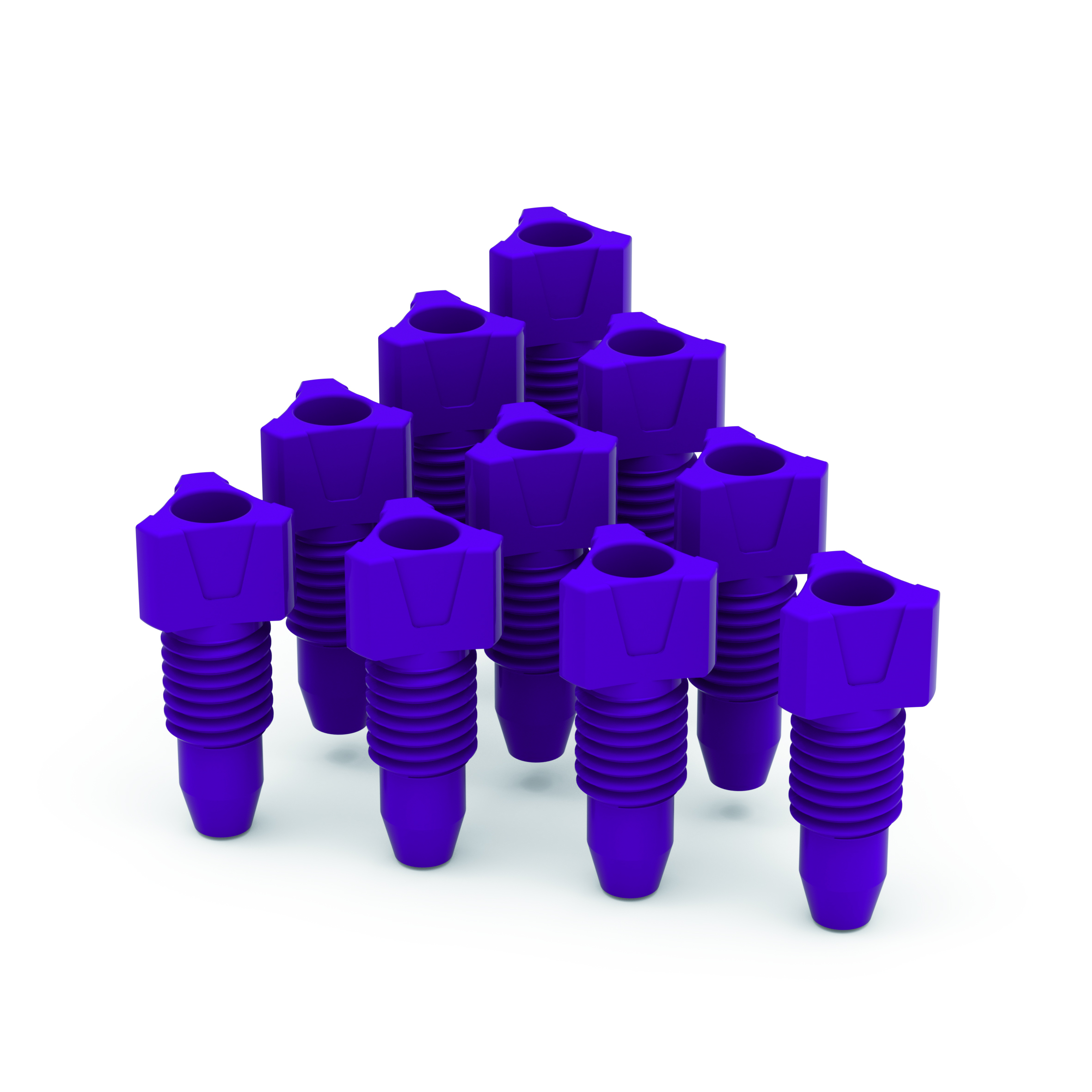 b.safe Fitting UNF 1/4", Ø 2,2 mm