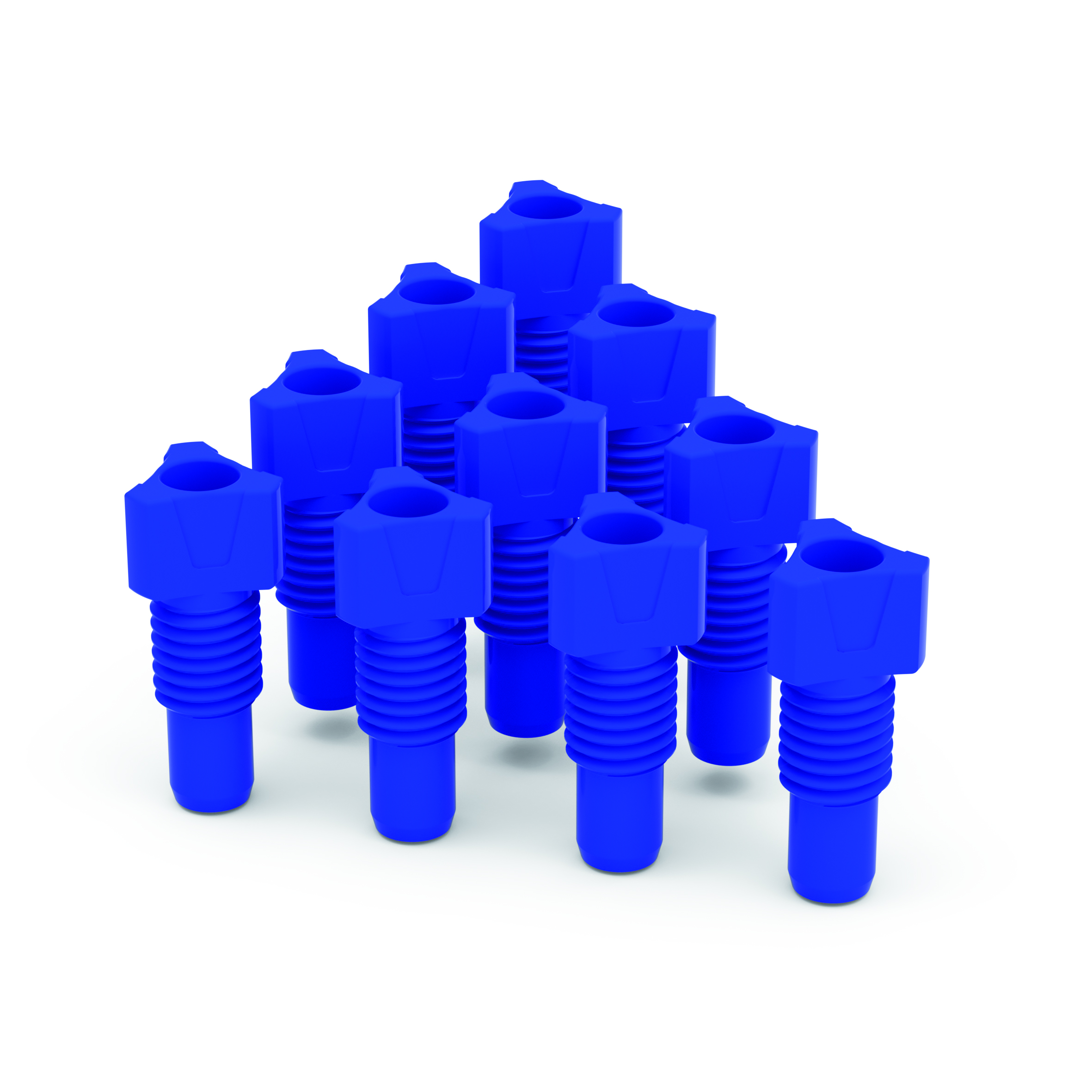 b.safe Fitting UNF 1/4", Ø 3,2 mm