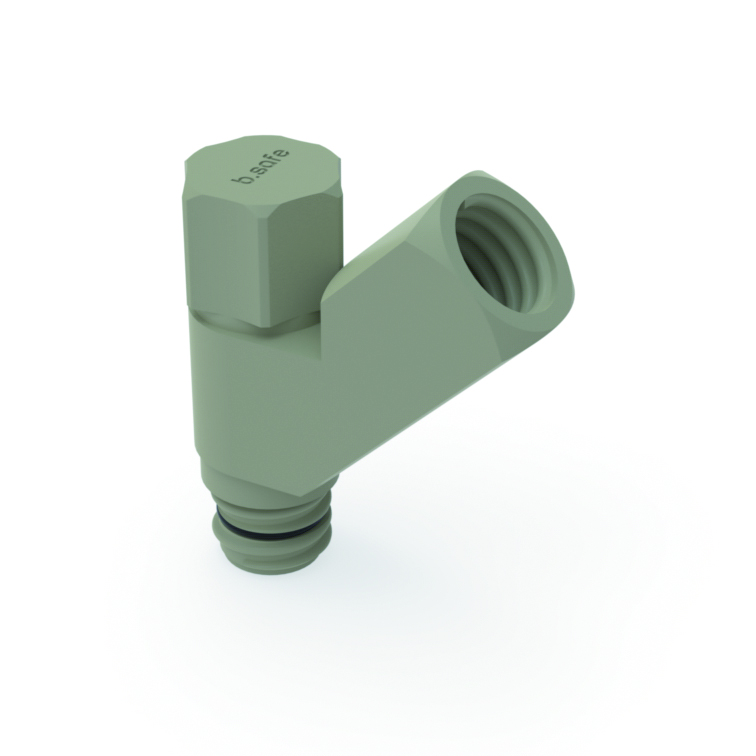 b.safe Adaptor for Exhaust Filter GL14