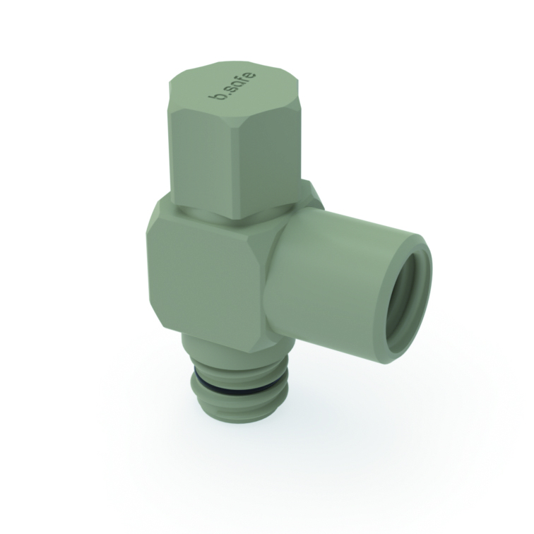 b.safe Adaptor for Exhaust Filter GL14