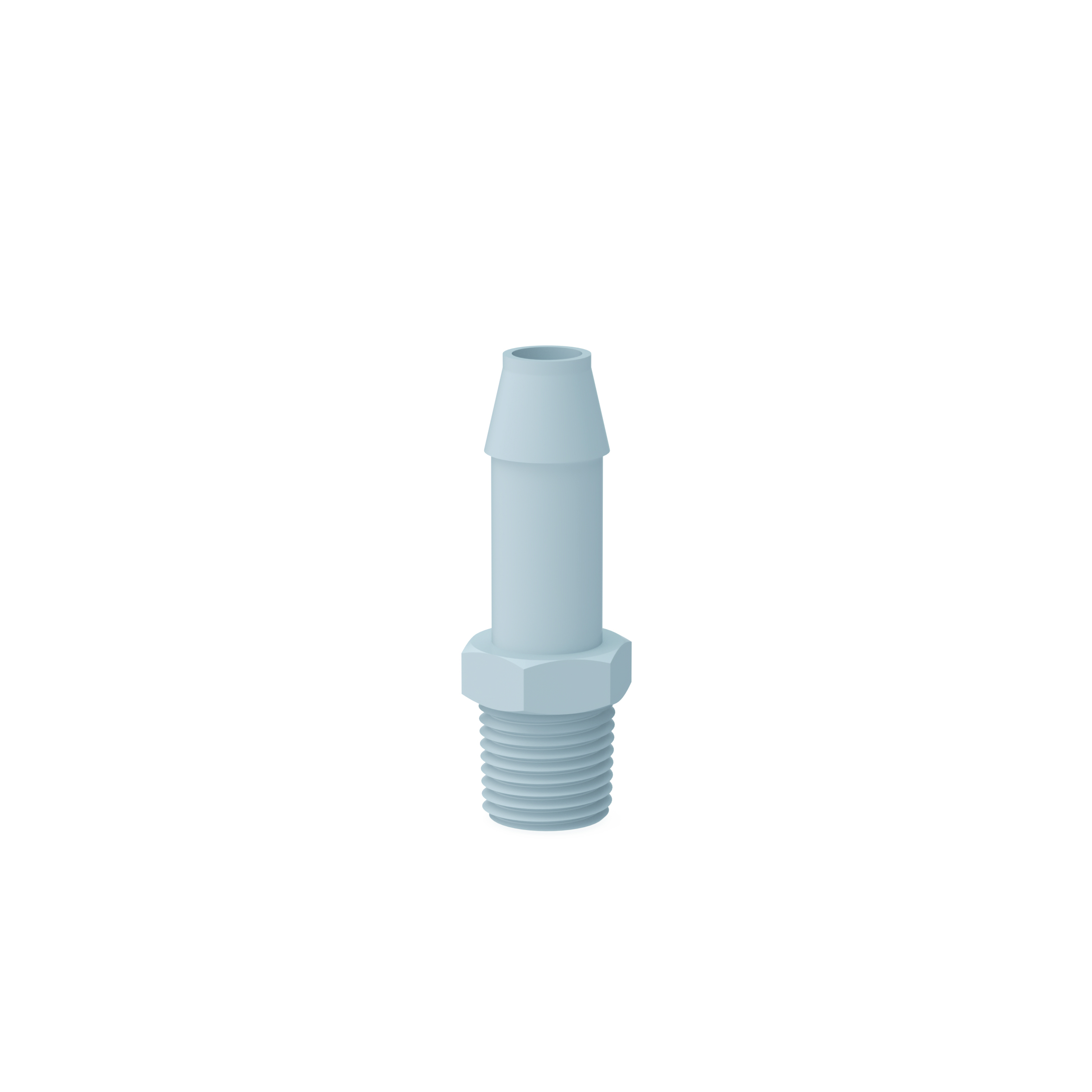 b.safe Hose Connector NPT 1/8" (m), PTFE