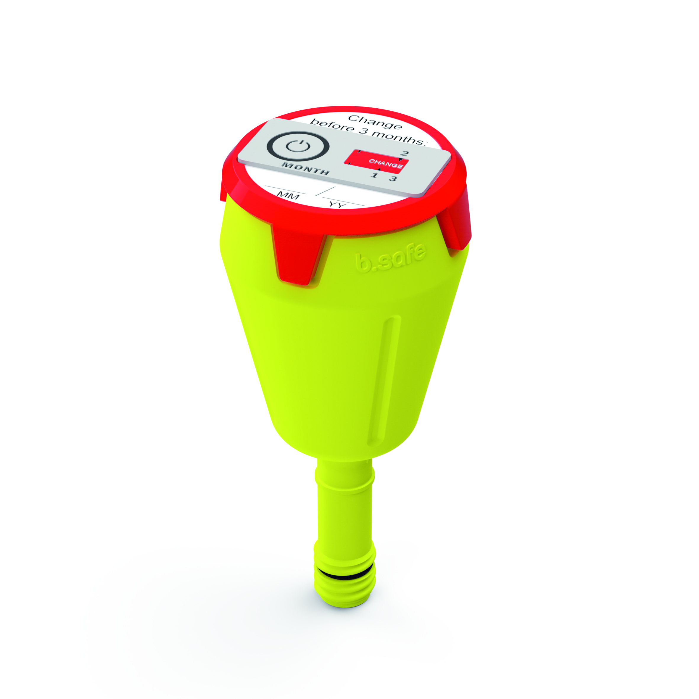 b.safe Exhaust Filter, PP, Small, 2 pcs