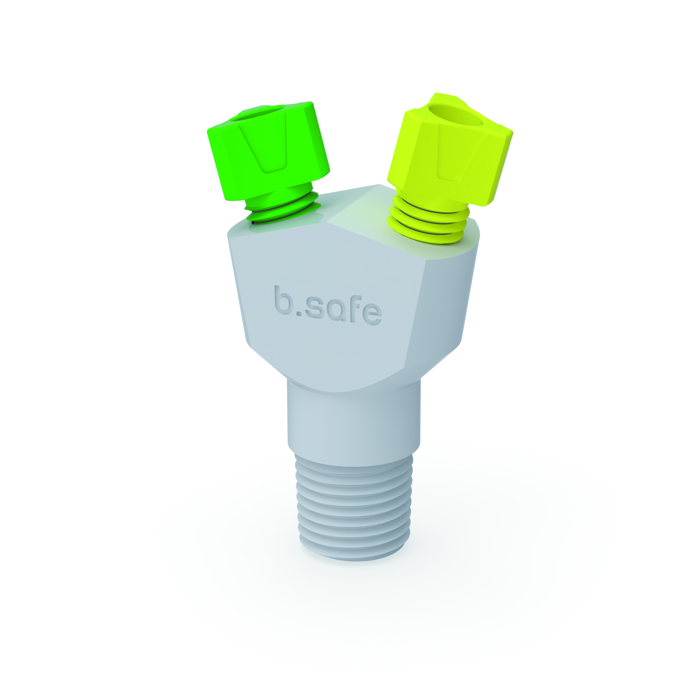 b.safe Multiport  NPT 1/8" (m)